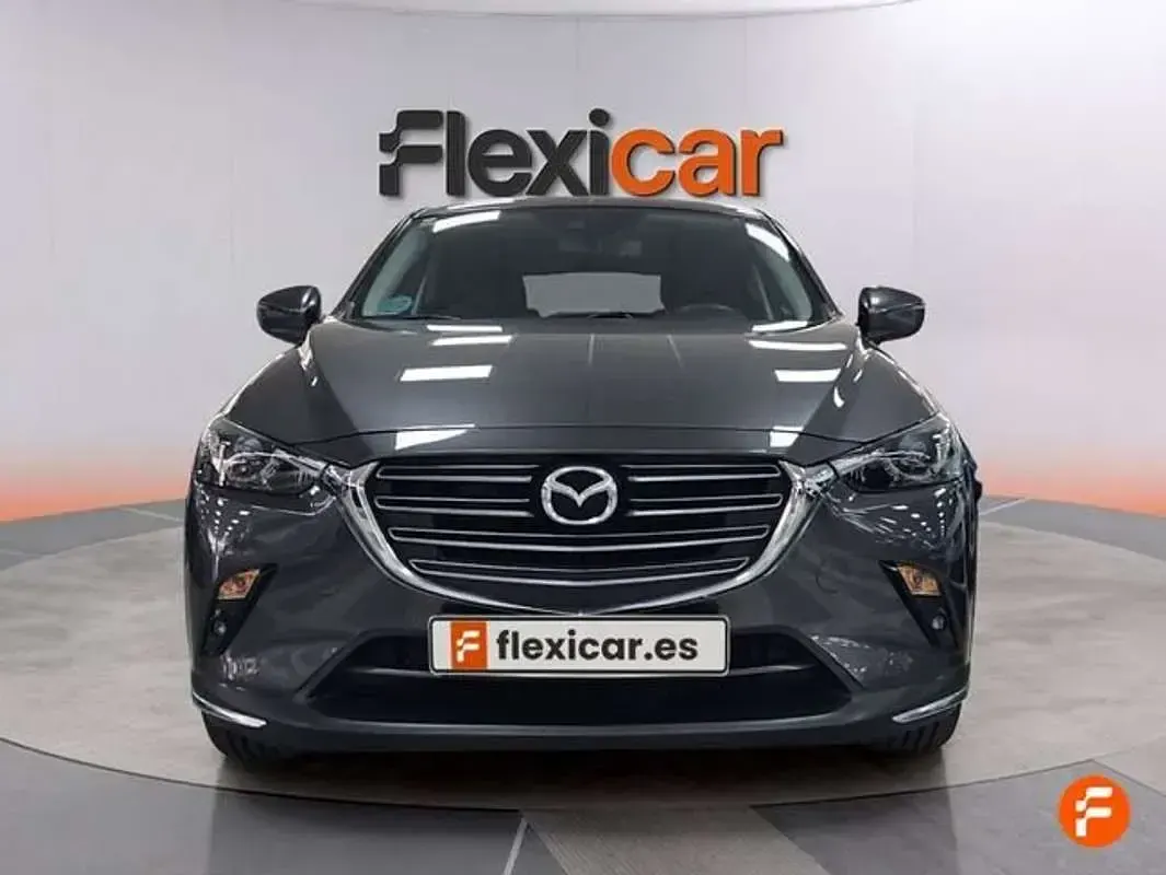 Usado Mazda CX-3 121 CV (88 kW) 2020 Gris SUV