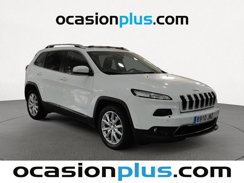 Usado Jeep Cherokee Limited 140 CV (102 kW) 2016 Blanco SUV