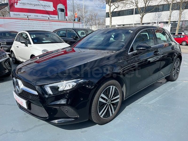 Usado Mercedes A250 218 CV (160 kW) 2022 Negro Berlina