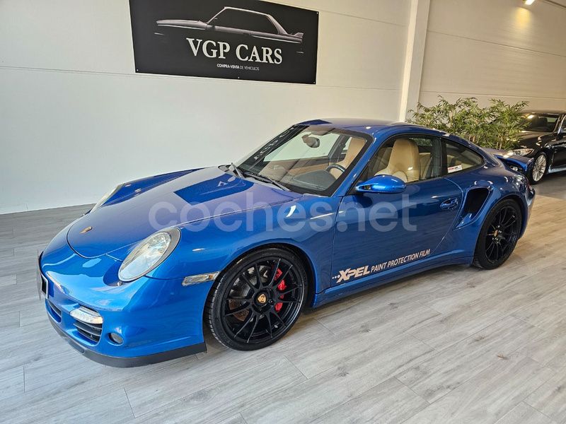 Usado Porsche 911 Turbo 480 CV (353 kW) 2006 Azul Coupe