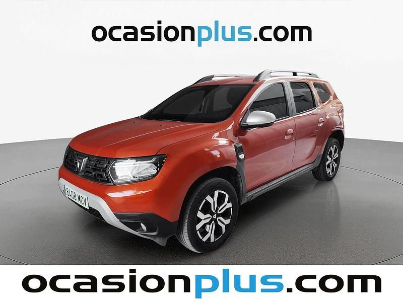 Usado Dacia Duster Prestige 131 CV (96 kW) 2022 Naranja SUV