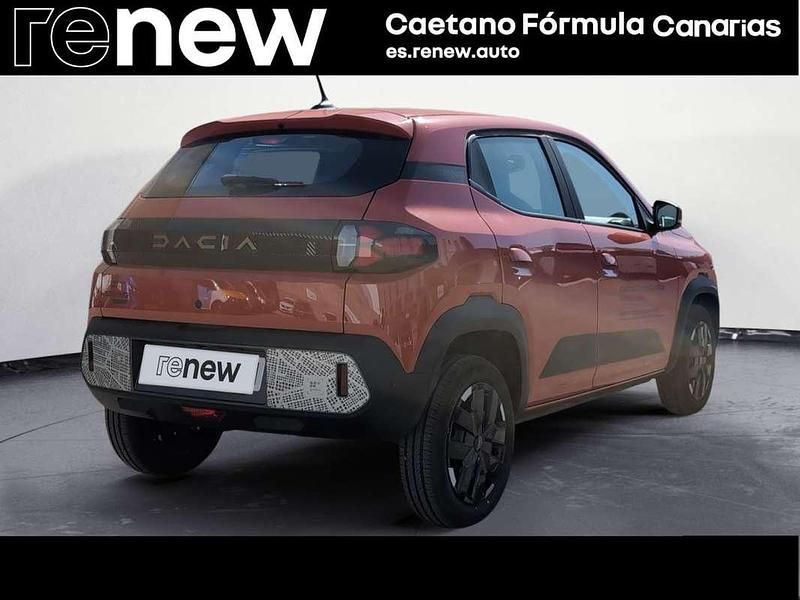 Nouvelle Dacia Spring 47 kW (65 ch) 2025 Rouge Citadine