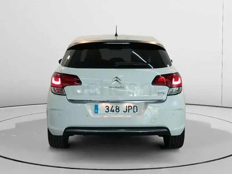 Usado Citroën C4 Feel 130 CV (95 kW) 2016 Blanco Berlina
