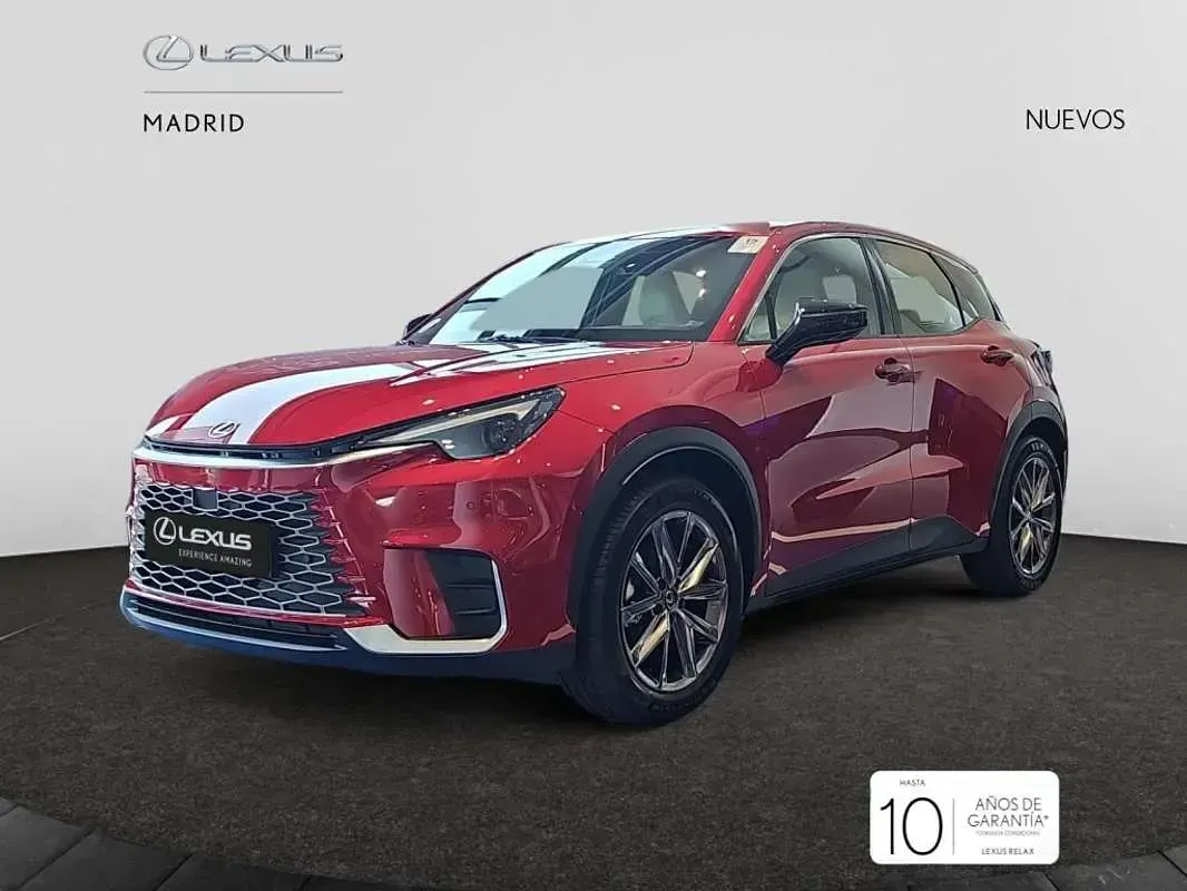Nuevo Lexus LBX 136 CV (100 kW) 2026 Rojo SUV