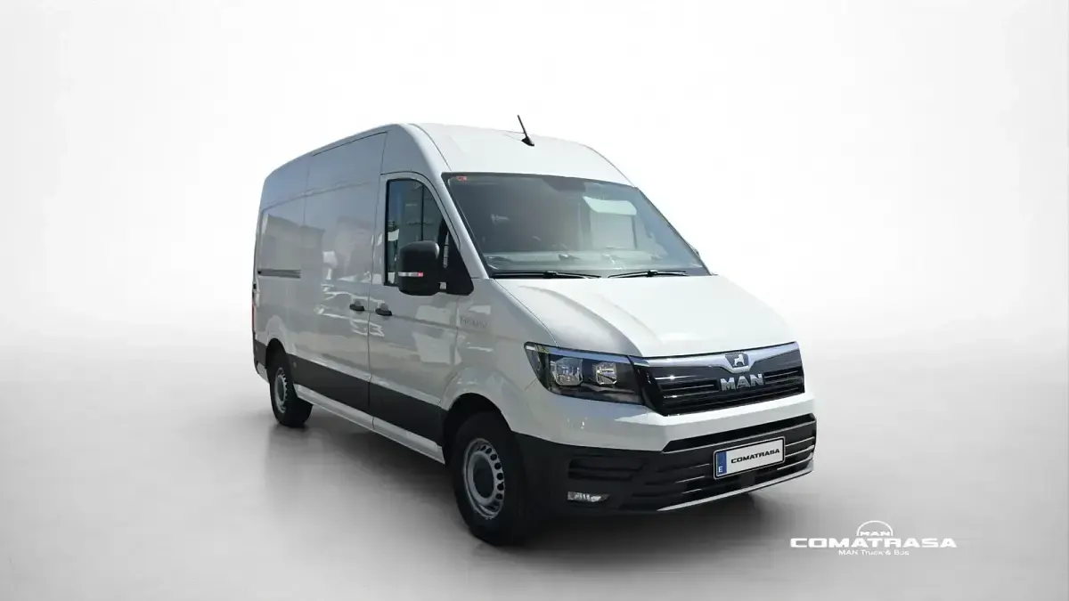 Usado MAN TGE 140 CV (102 kW) 2021 Blanco Van