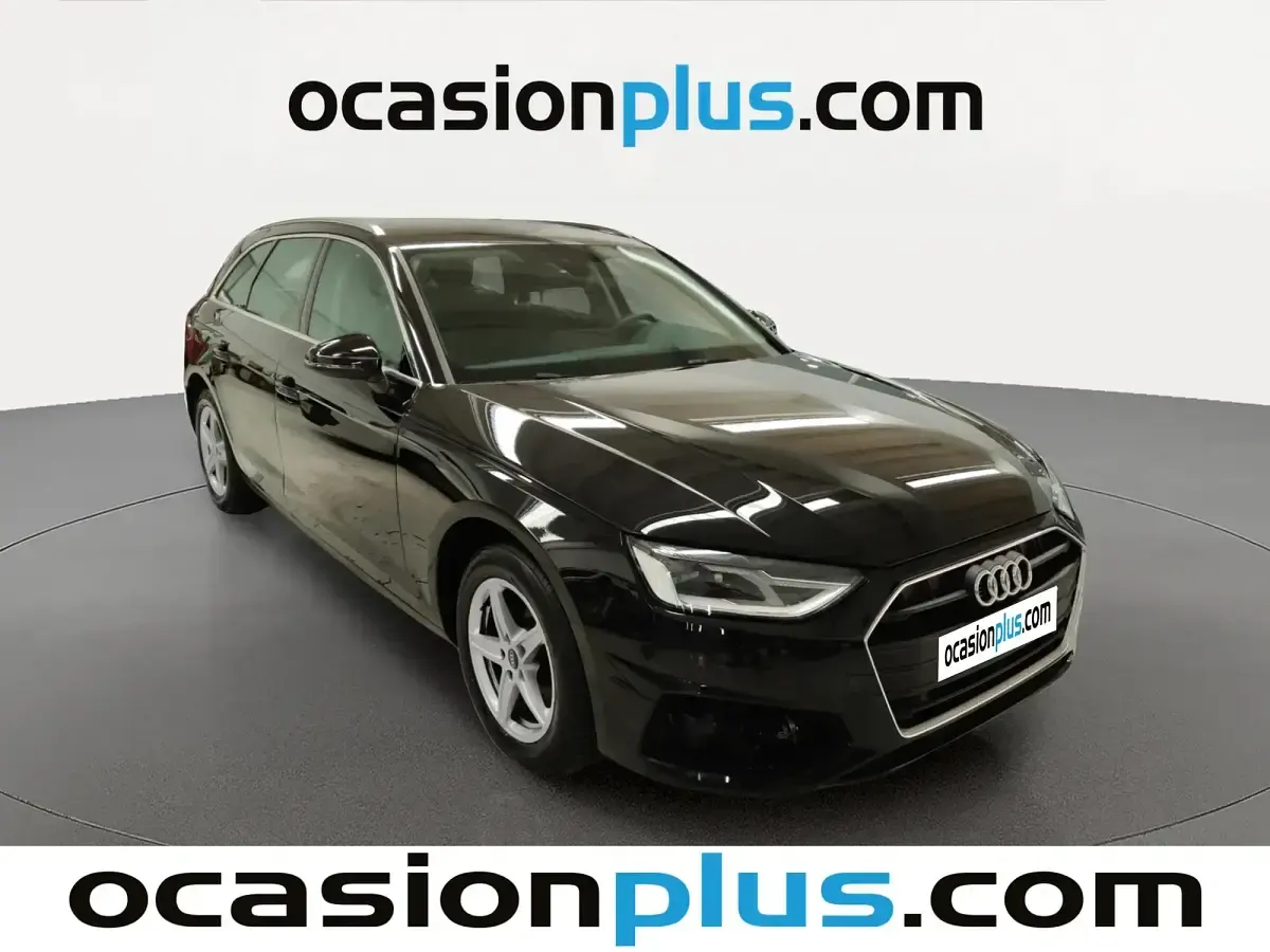 Usado Audi A4 Advanced Plus 150 CV (110 kW) 2023 Negro Familiar