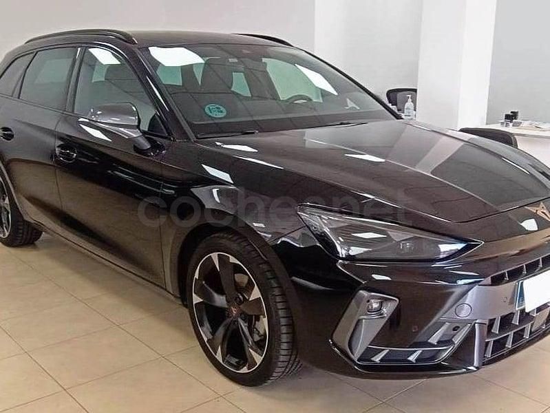 Begagnad Cupra Leon 150 HK (110 kW) 2024 Svart Kombi