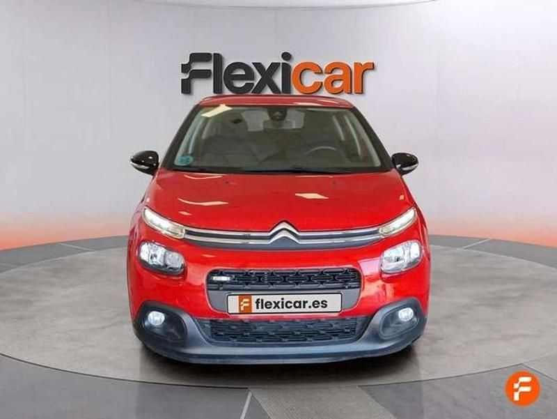 Brugt Citroën C3 Feel 68 HK (50 kW) 2017 Rød Hatchback