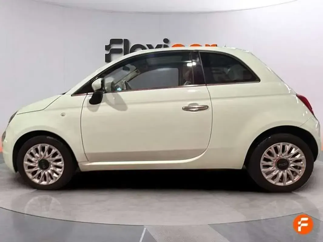 Usado Fiat 500 Lounge 69 CV (50 kW) 2019 Verde Utilitario