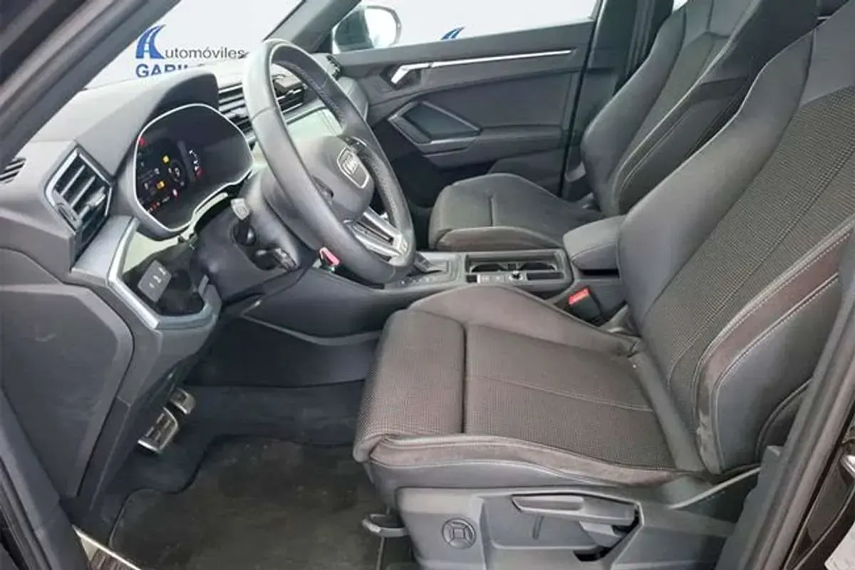 Usado Audi Q5 S-Line 150 CV (110 kW) 2021 Negro SUV