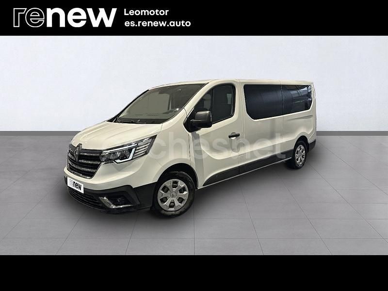 Blanco Usado 2021 Renault Trafic Van | 28.950 € (Un poco caro) - Imagen 1/4