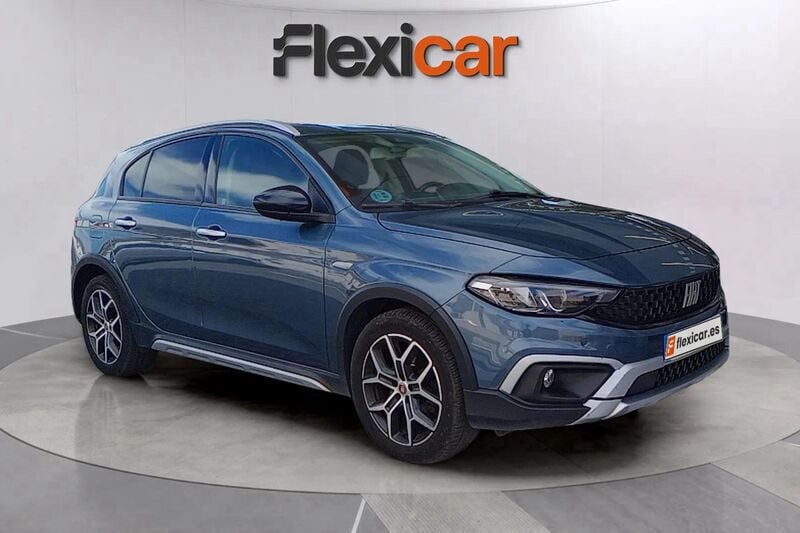 Azul Usado 2021 Fiat Tipo Familiar | 12.490 € (Buen precio) - Imagen 1/4