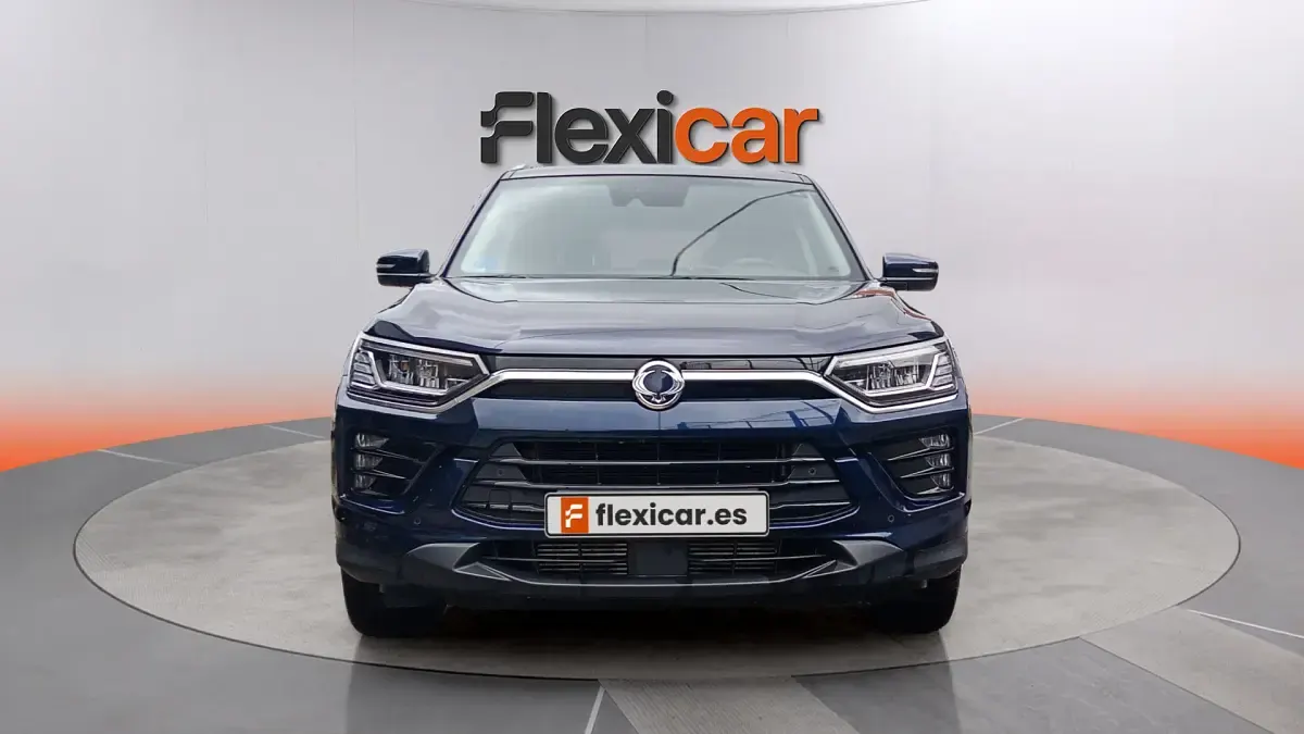 Usado SsangYong Korando 150 CV (110 kW) 2023 Azul Familiar