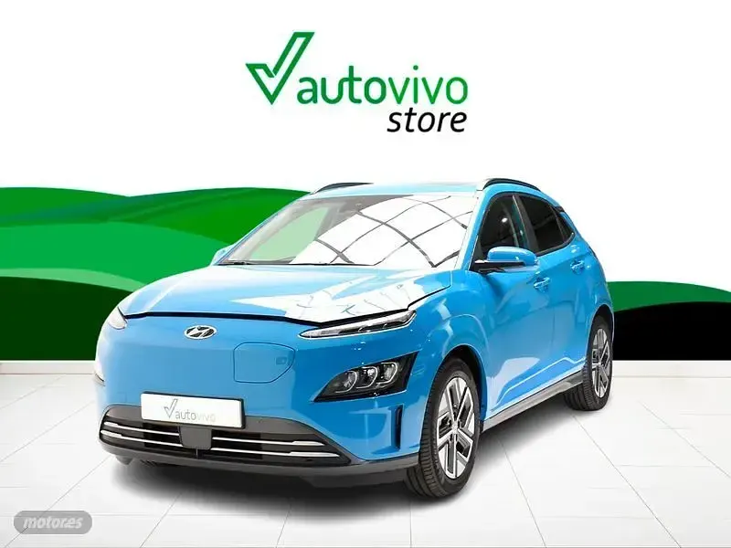 Usado Hyundai Kona Style 150 kW (204 CV) 2022 Azul SUV