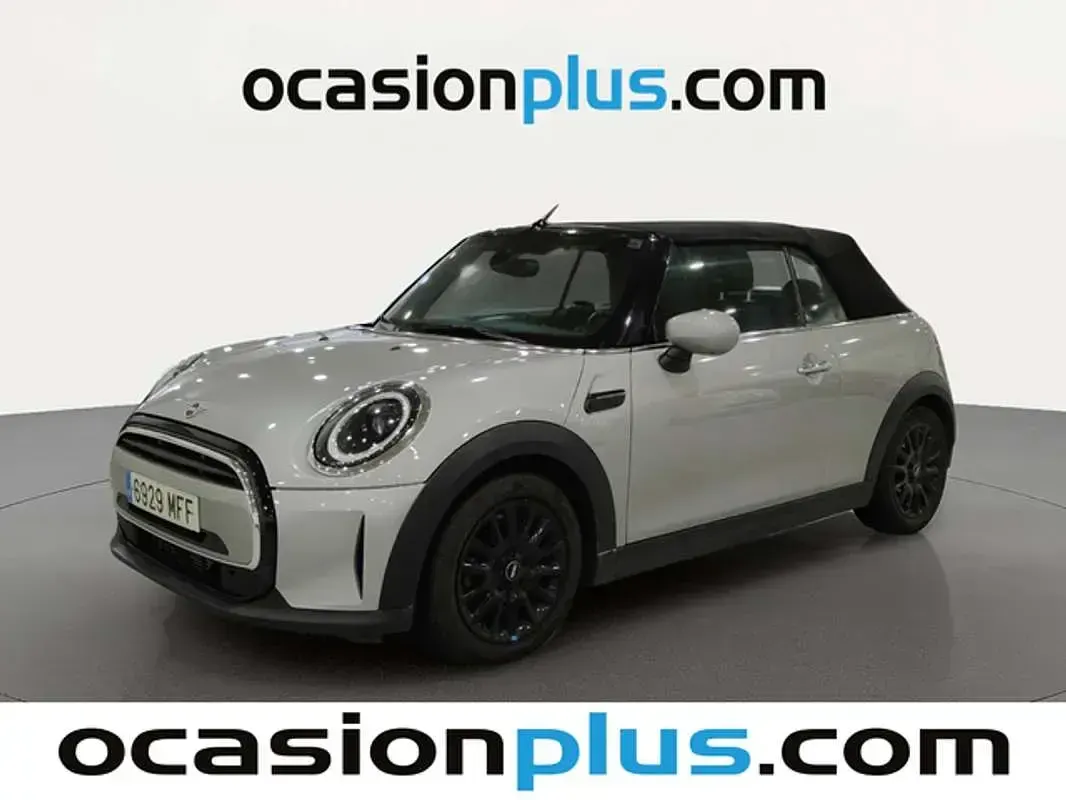 Usado Mini Cooper Cabriolet 136 CV (100 kW) 2023 Plateado Descapotable