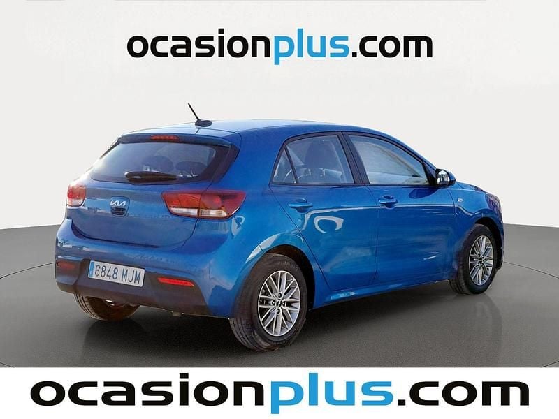Usado Kia Rio 101 CV (74 kW) 2023 Azul Utilitario