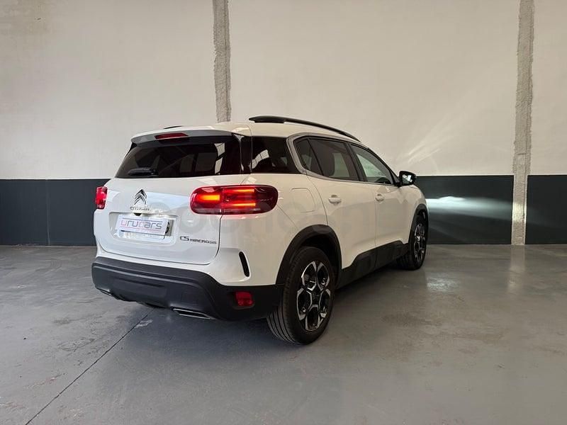 Usado Citroën C5 Aircross PureTech 131 CV (96 kW) 2022 Blanco SUV