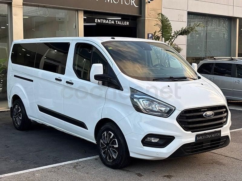 Usado Ford Tourneo Titanium 130 CV (95 kW) 2018 Blanco Monovolumen