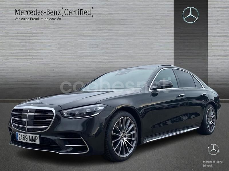 Gris / plata Usado 2024 Mercedes S350 Berlina | 92.900 € (Precio justo) - Imagen 1/4