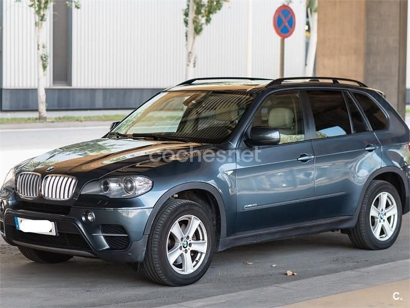 Gris / plata Usado 2010 BMW X5 SUV | 18.000 € (Caro) - Imagen 1/4