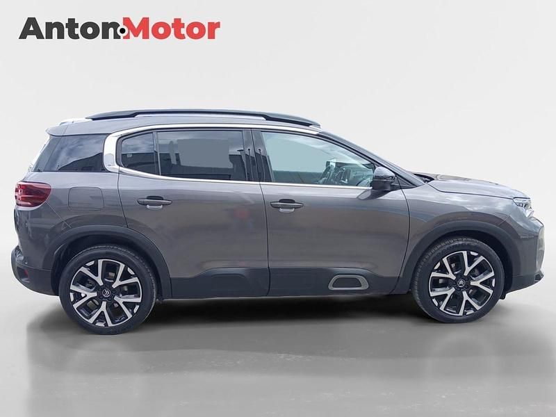 Usado Citroën C5 Aircross Shine 131 CV (96 kW) 2023 Gris SUV
