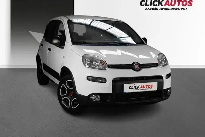 Usado Fiat Panda City Life 70 CV (51 kW) 2022 Negro Utilitario