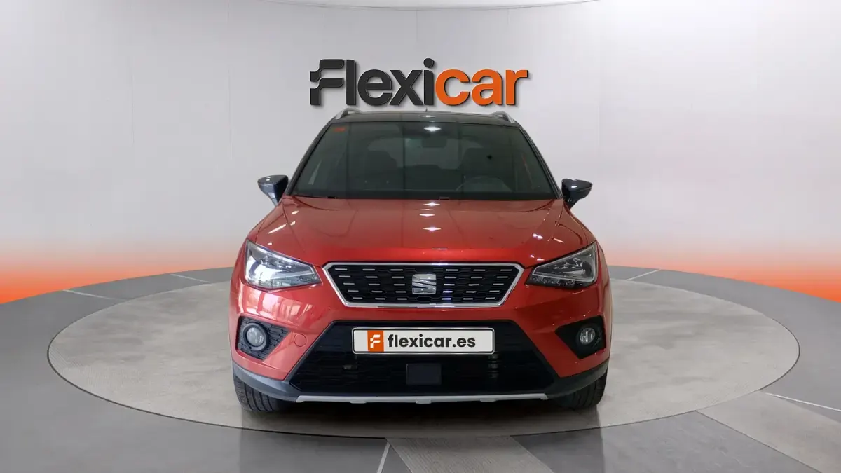 Usado Seat Arona XCELLENCE 116 CV (85 kW) 2019 Rojo SUV