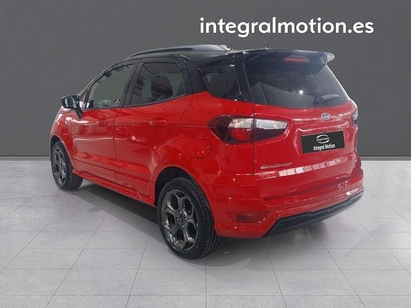Usado Ford Ecosport ST-Line 125 CV (91 kW) 2018 Rojo SUV