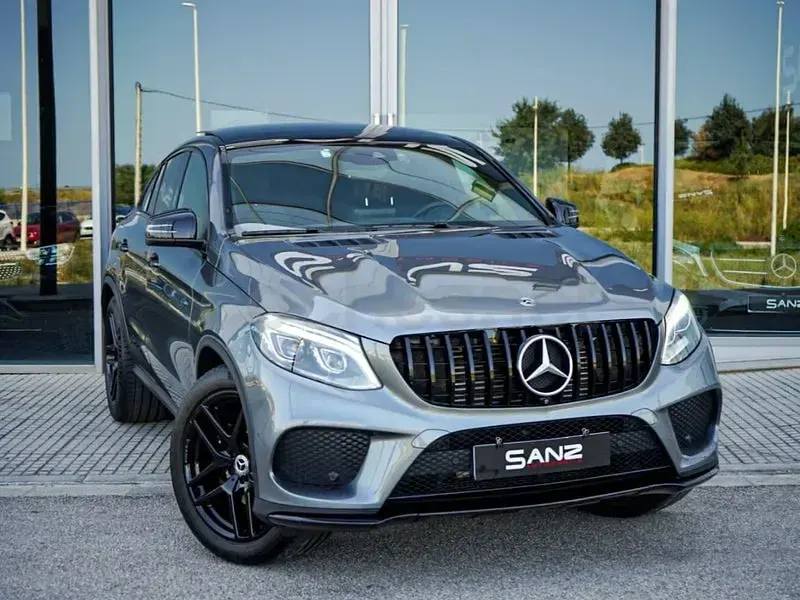 Usado Mercedes GLE350 258 CV (189 kW) 2017 Gris / plata SUV