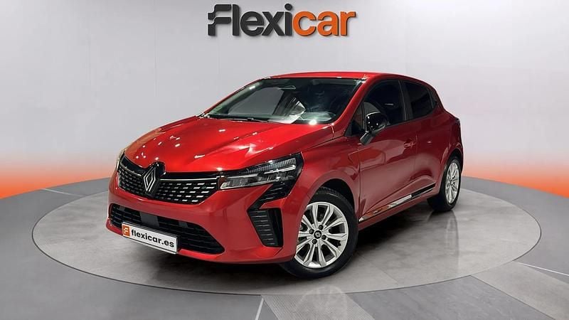 Begagnad Renault Clio V Evolution 101 HK (74 kW) 2025 Röd Halvkombi