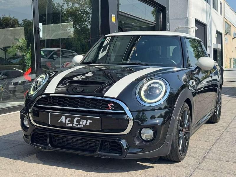 Usado Mini Cooper S 192 CV (141 kW) 2018 Negro Utilitario