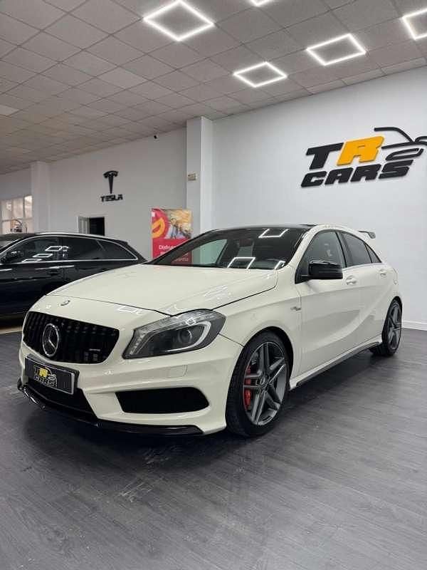Usado Mercedes A45 AMG AMG 360 CV (264 kW) 2014 Blanco Utilitario