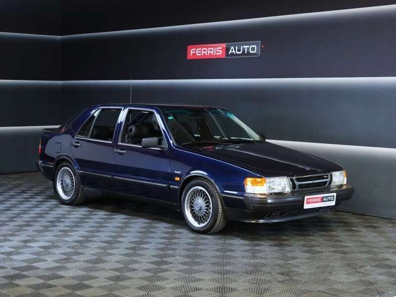 Azul Usado 1991 Saab 9000 Berlina | 9490 € - Imagen 1/4