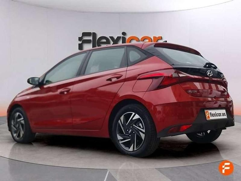 Brugt Hyundai i20 101 HK (74 kW) 2023 Rød Hatchback