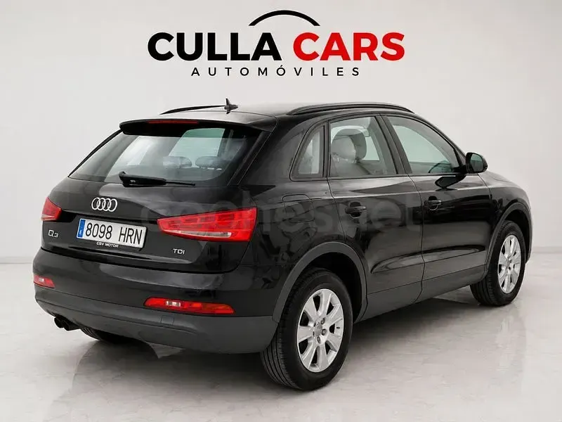 Usado Audi Q3 140 CV (102 kW) 2013 Negro SUV