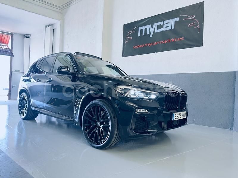 Negro Usado 2021 BMW X5 SUV | 59.990 € (Super precio) - Imagen 1/4