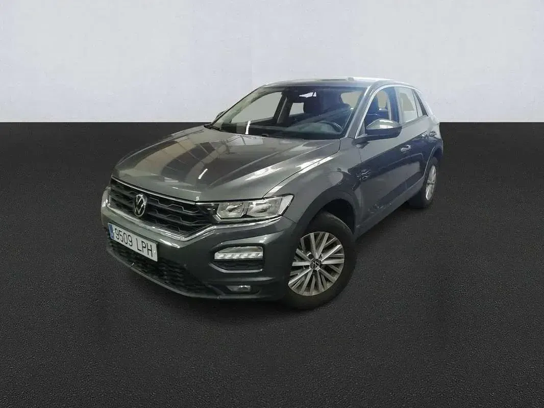 Usado VW T-Roc Edition 116 CV (85 kW) 2021 Gris SUV