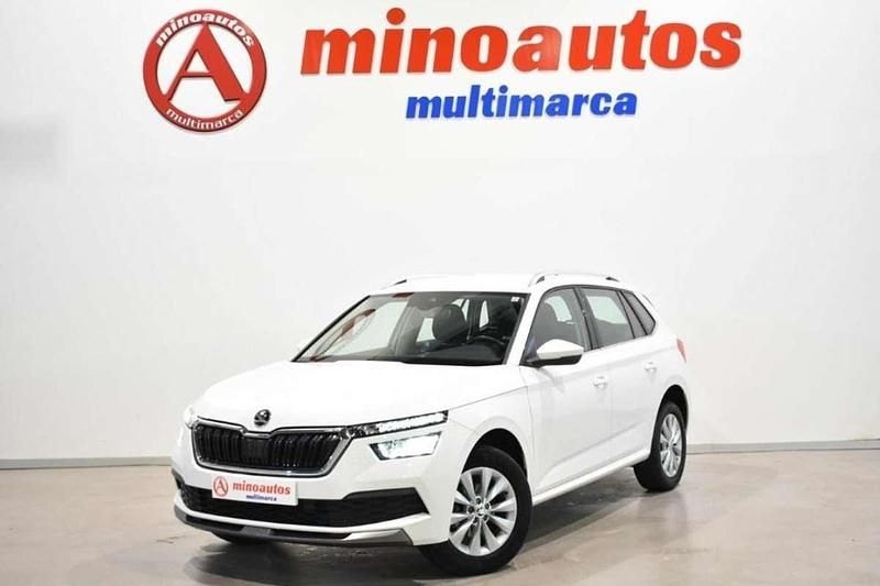 Blanco Usado 2021 Skoda Kamiq Ambition SUV | 17.890 € (Precio justo) - Imagen 1/4