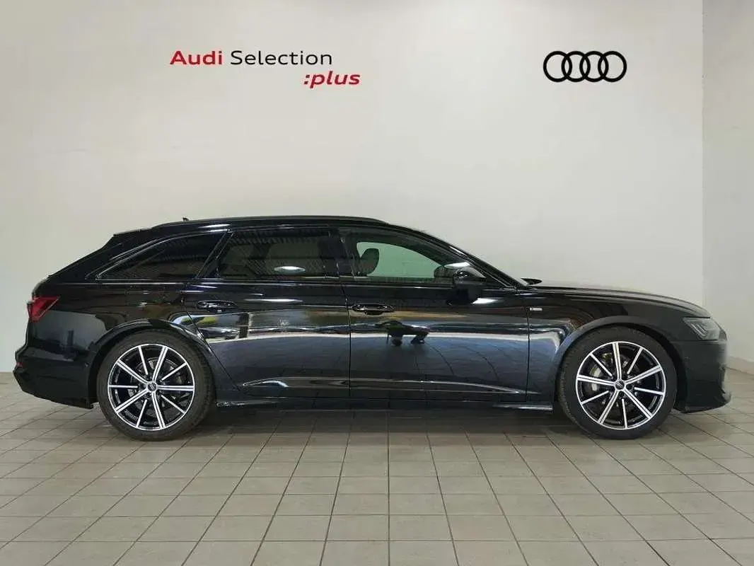 Usado Audi A6 Ambiente 204 CV (150 kW) 2024 Negro Familiar