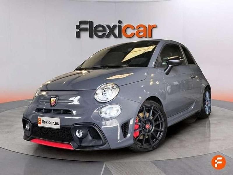 Usado Abarth 595 Turismo 165 CV (121 kW) 2018 Gris Berlina