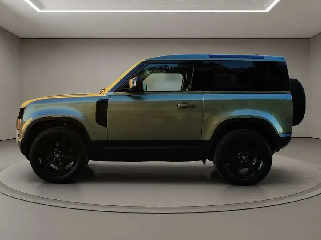 Usado Land Rover Defender HSE 249 CV (183 kW) 2021 Verde SUV