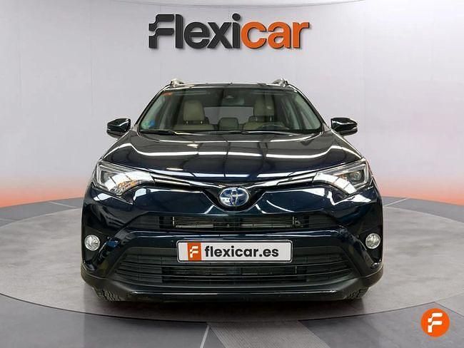 Usado Toyota RAV4 Hybrid Advance 197 CV (144 kW) 2018 Azul SUV