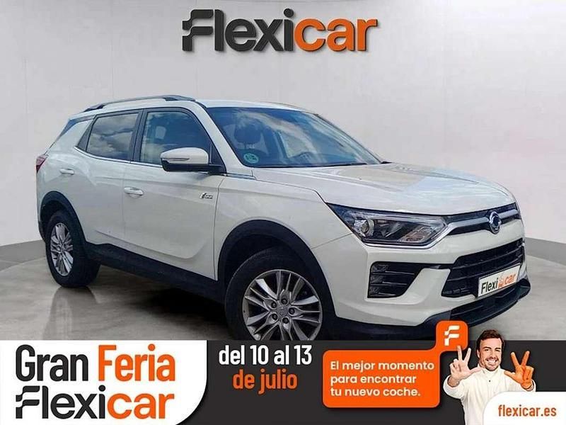 Blanco Usado 2022 Ssangyong Korando SUV | 18.090 € (Precio justo) - Imagen 1/4