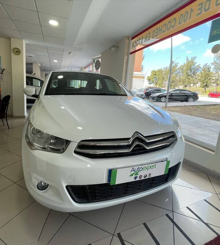 Blanco Usado 2015 Citroën C-Elysee I Berlina | 9500 € (Caro) - Imagen 1/4