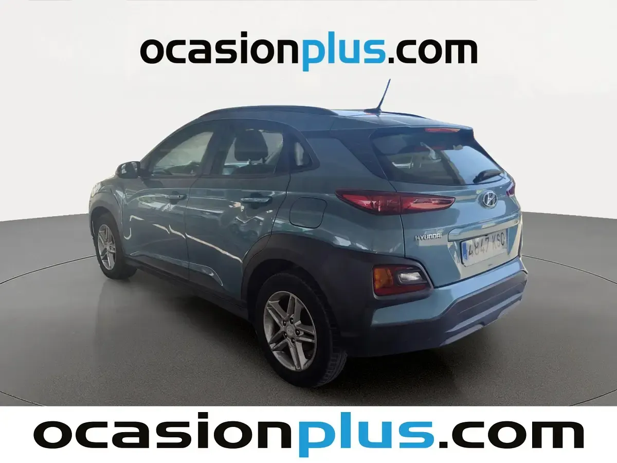 Usado Hyundai Kona 120 CV (88 kW) 2018 Azul SUV