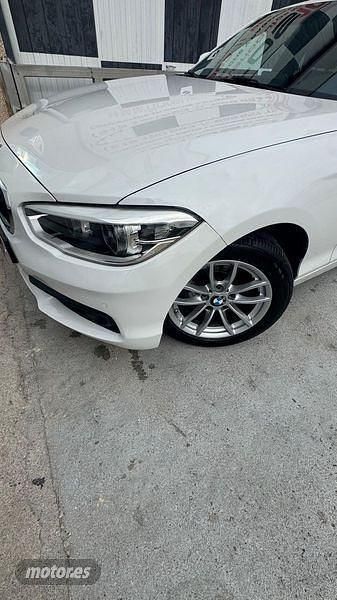 Usado BMW 116 Comfort Edition 116 CV (85 kW) 2016 Blanco Utilitario