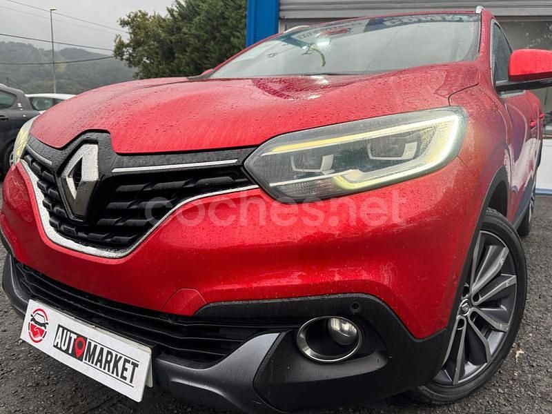 Granate Usado 2016 Renault Kadjar Intens SUV | 12.990 € (Precio justo) - Imagen 1/4
