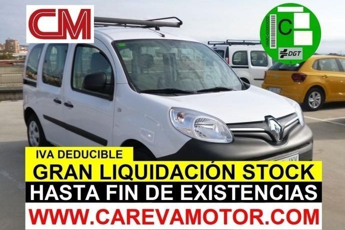 Blanco Usado 2017 Renault Kangoo Monovolumen | 12.690 € (Precio justo) - Imagen 1/4