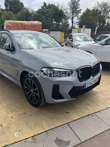 Usado BMW X4 Comfort Edition 286 CV (210 kW) 2022 Gris / plata SUV