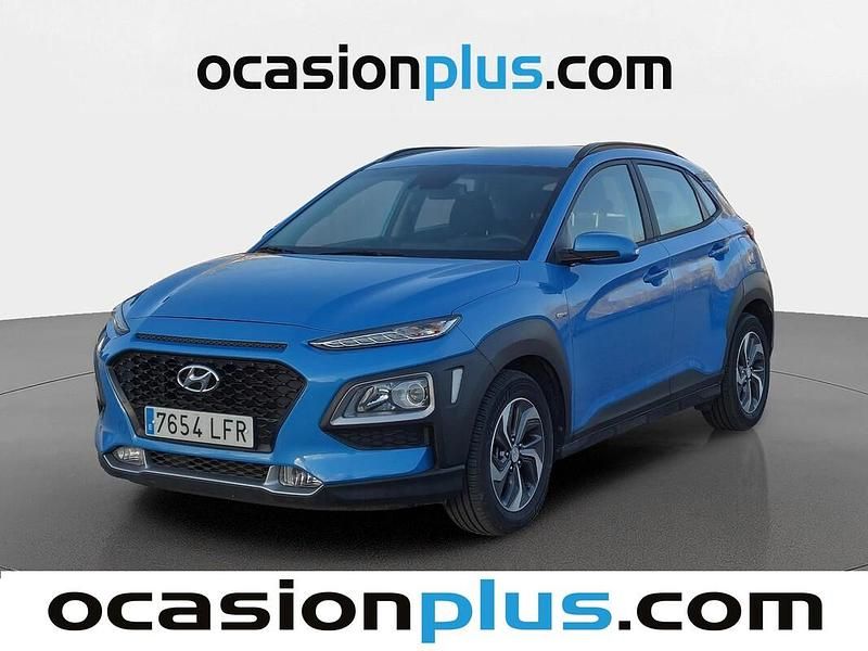 Azul Usado 2020 Hyundai Kona SUV | 15.900 € (Super precio) - Imagen 1/4